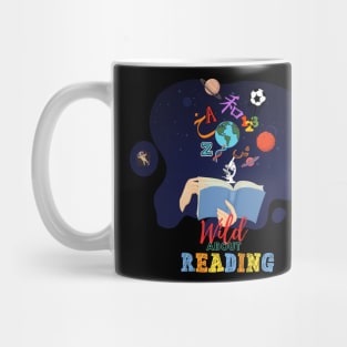 Wild about reading Mug